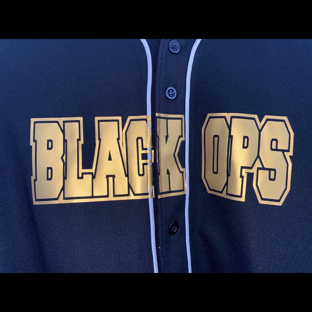 Authentic Black Ops Cheer Jersey - image 3